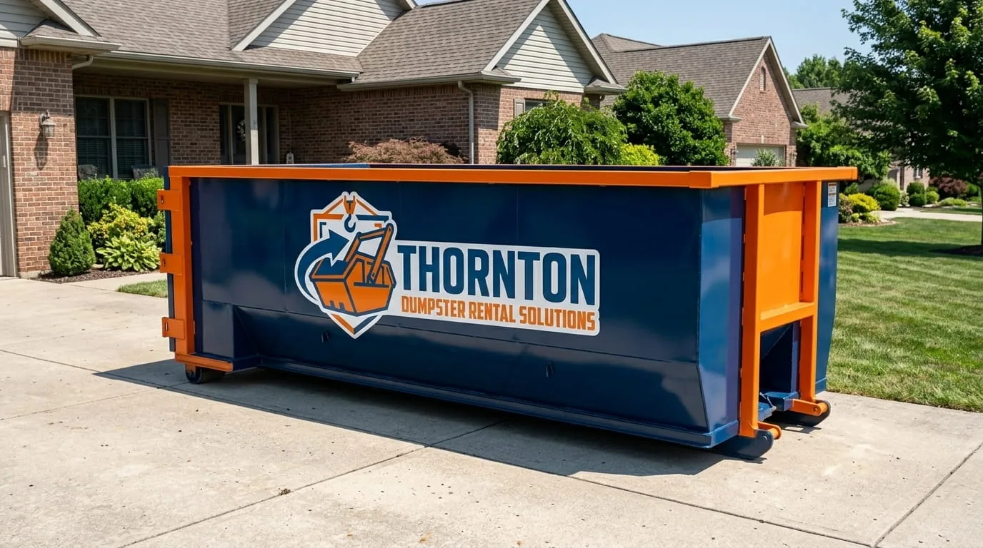 20 Yard Dumpster in Thornton CO