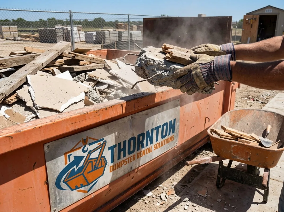Why Front Range Clay Makes Your Dumpster Heavier Than You Think