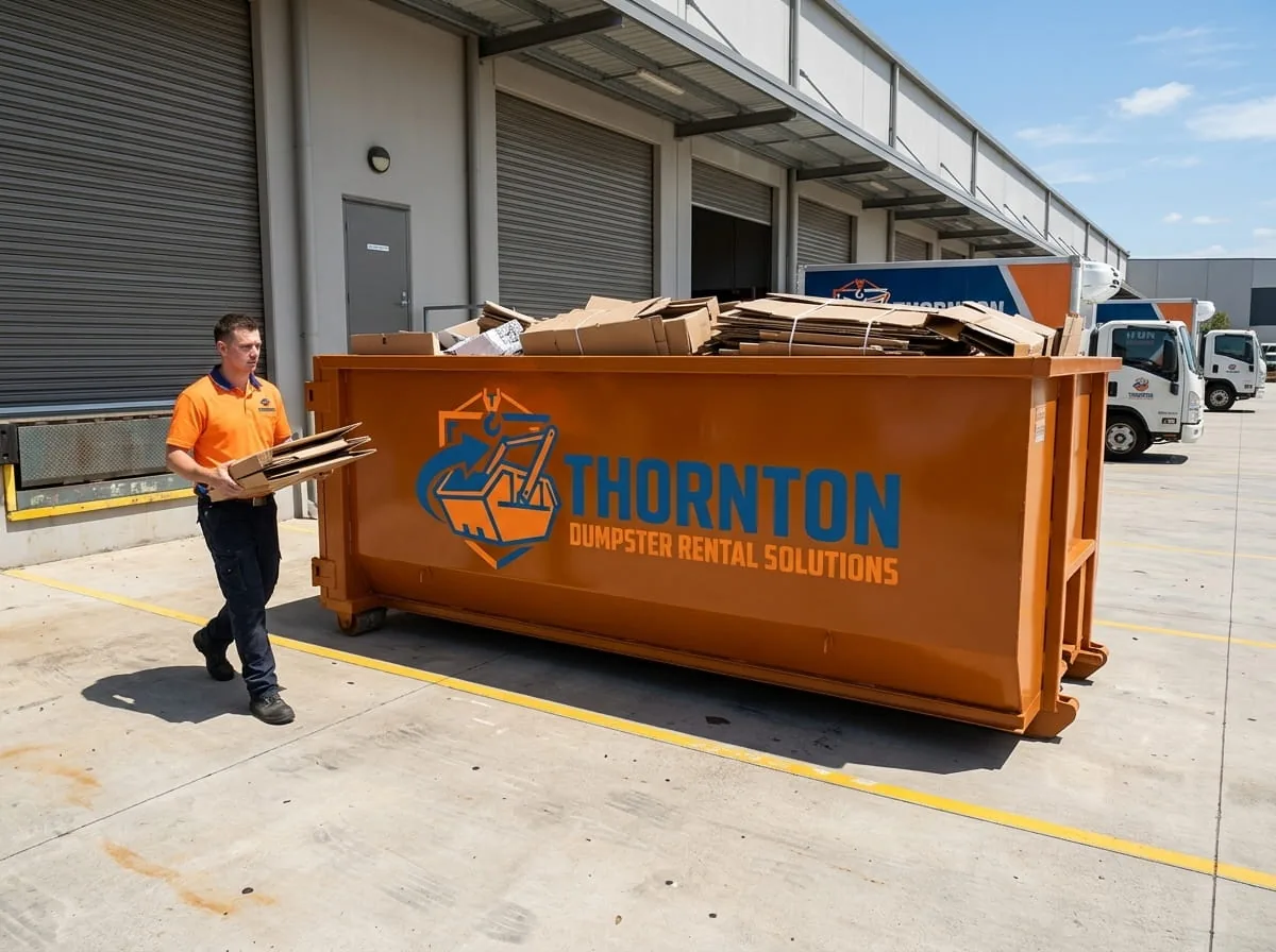 Do I Need a Permit for a Dumpster in Thornton?