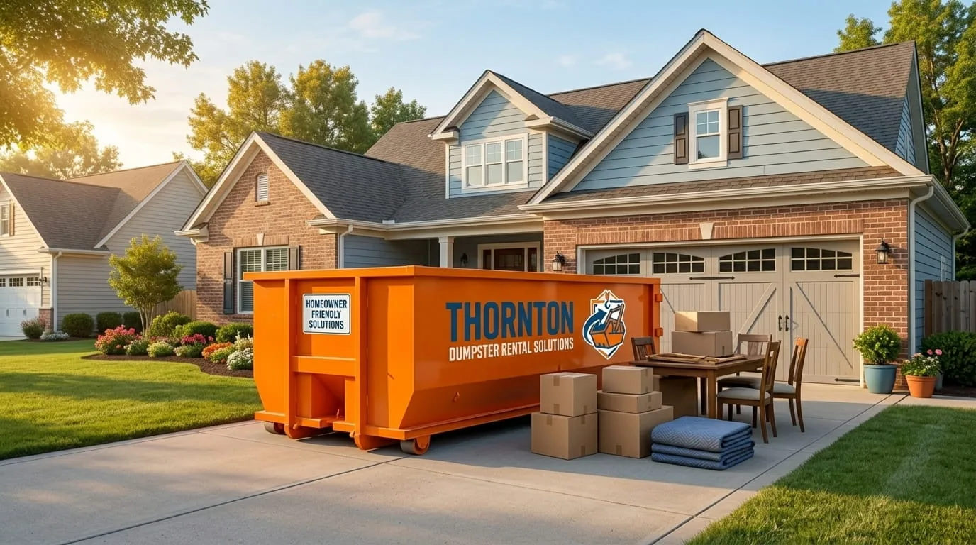 Dumpster rental quotes in Thornton CO Requesting a dumpster rental quote in Thornton, Colorado