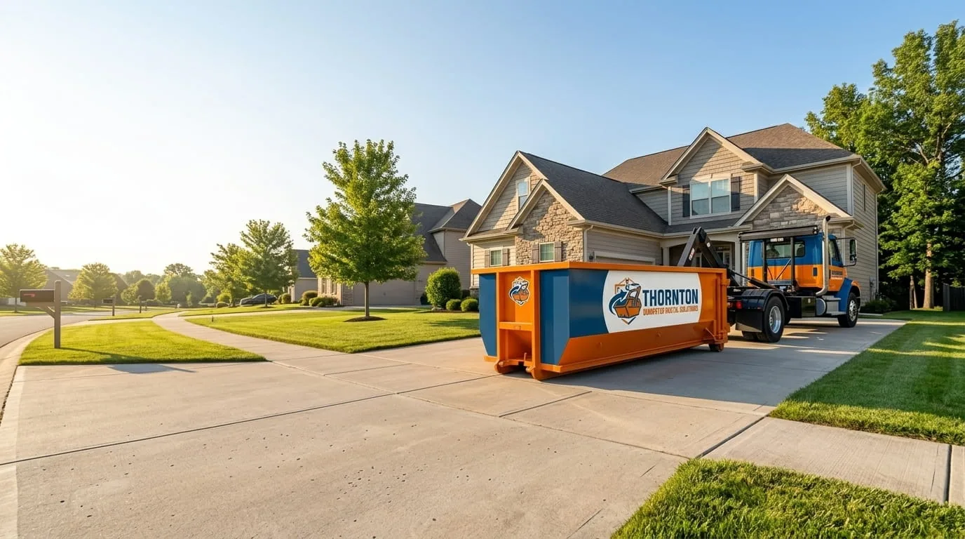 Dumpster Rental in Thornton, CO | Roll-Off Containers