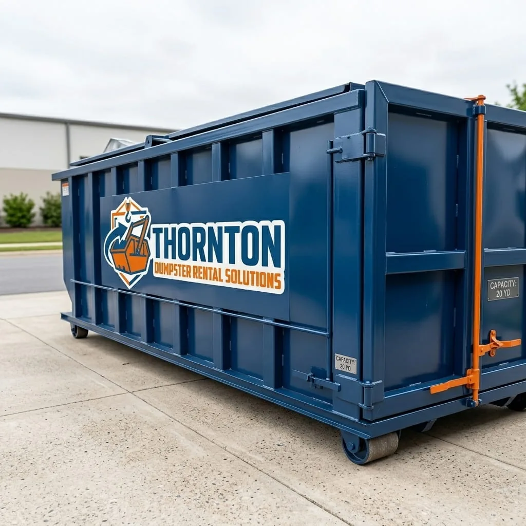 What Size Dumpster Do I Need? A Thornton Homeowner's Guide