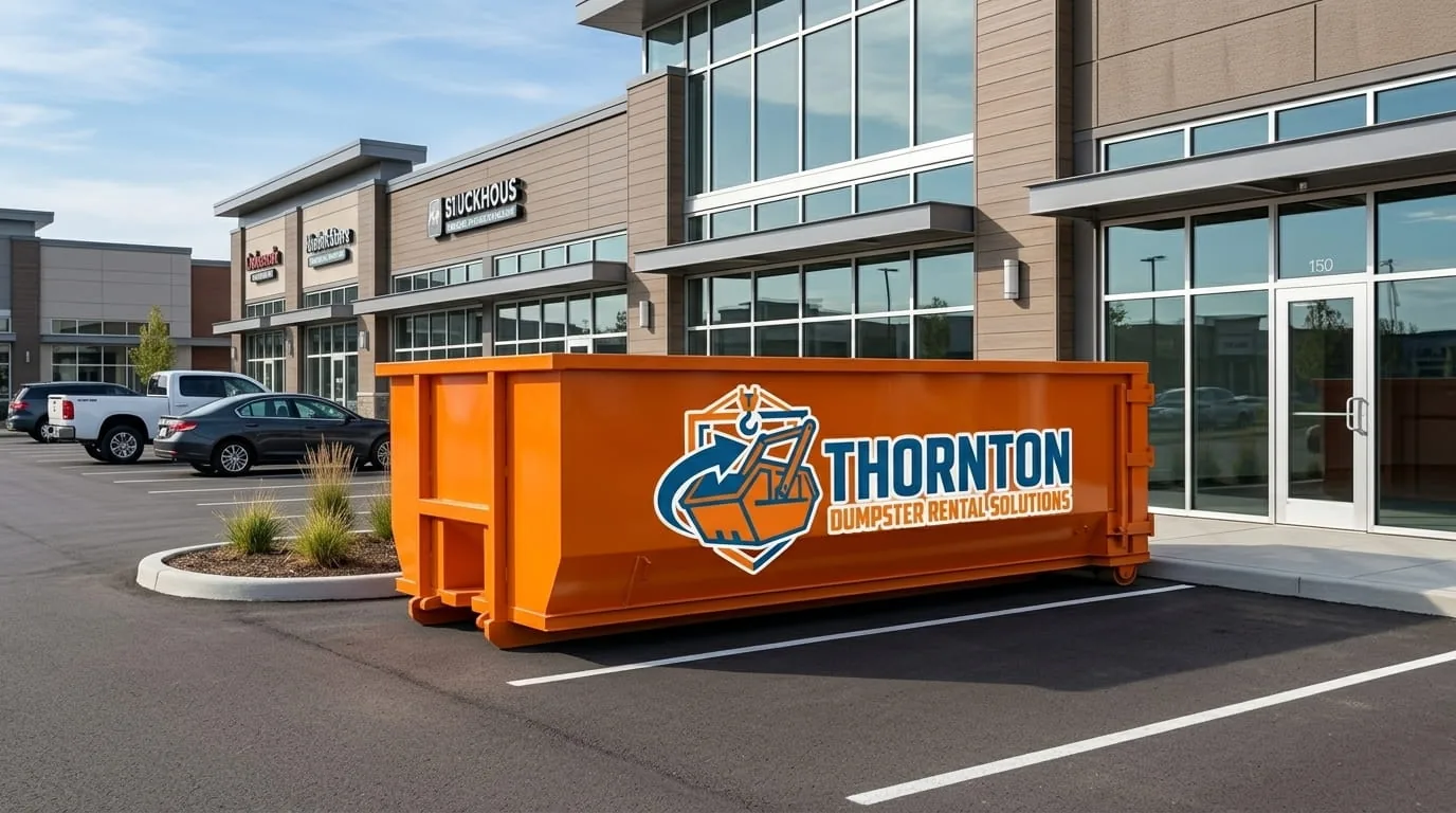 Hail and Your Roof: Sizing a Tear-Off Dumpster in Thornton